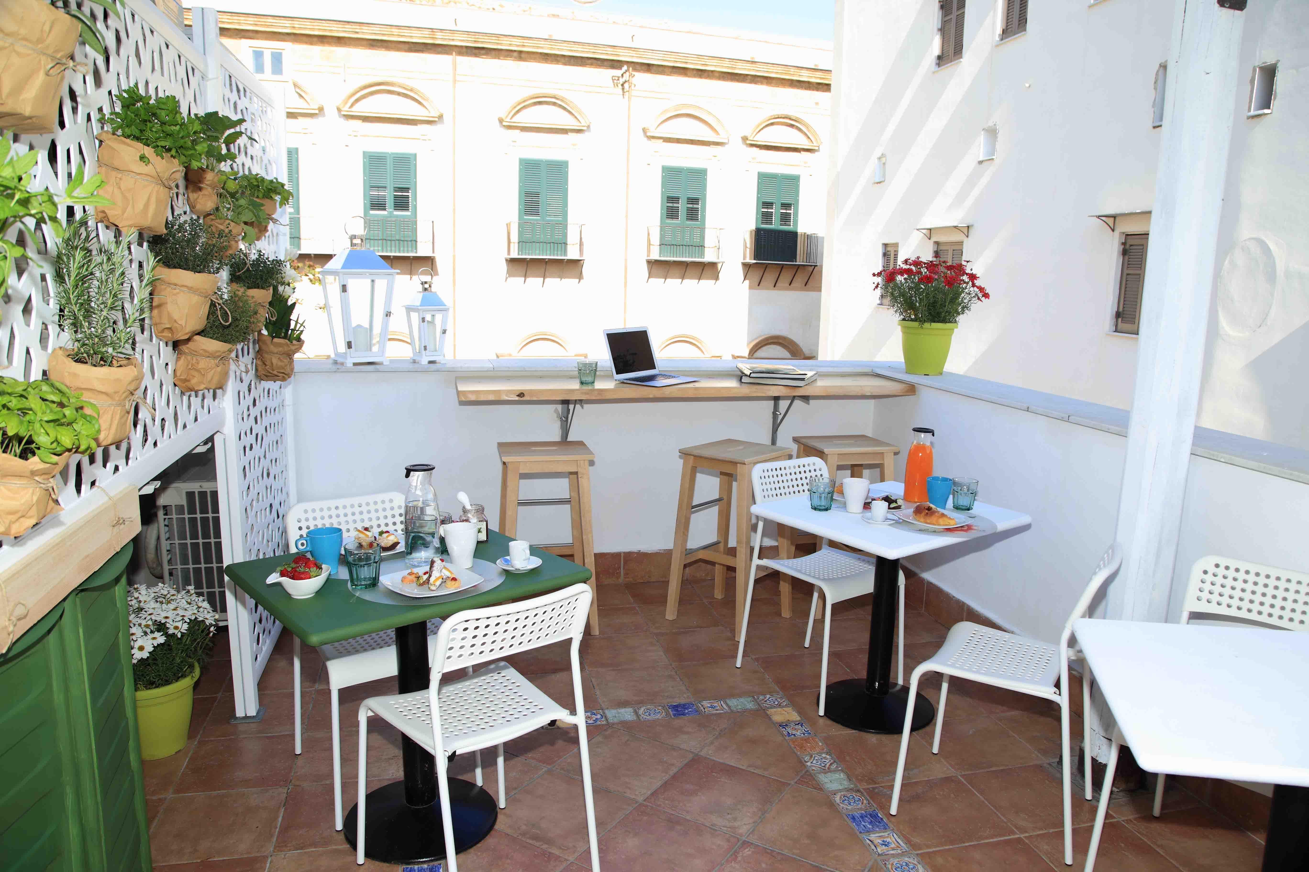 Hotel Jardin De France à Palerme Extérieur photo