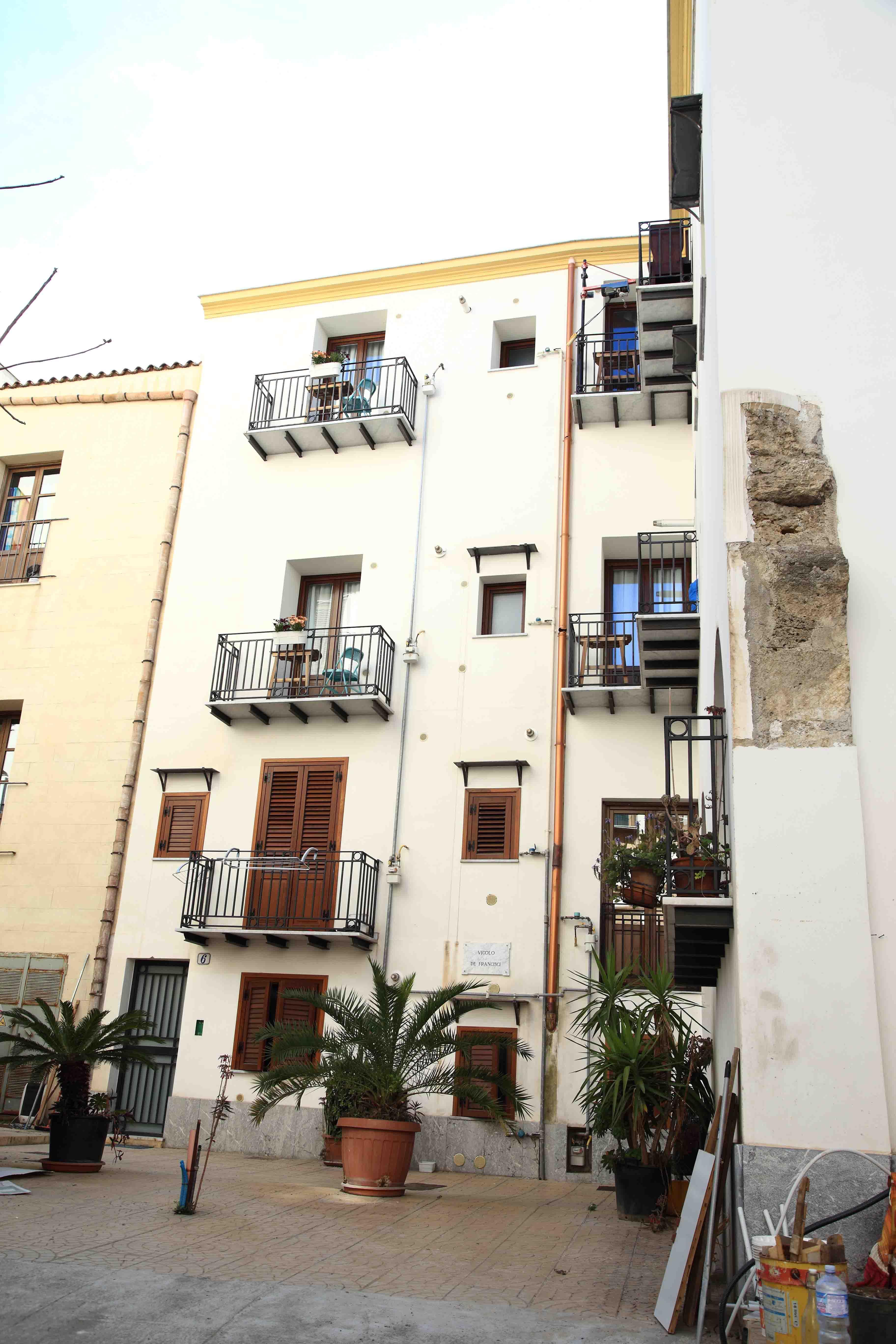Hotel Jardin De France à Palerme Extérieur photo