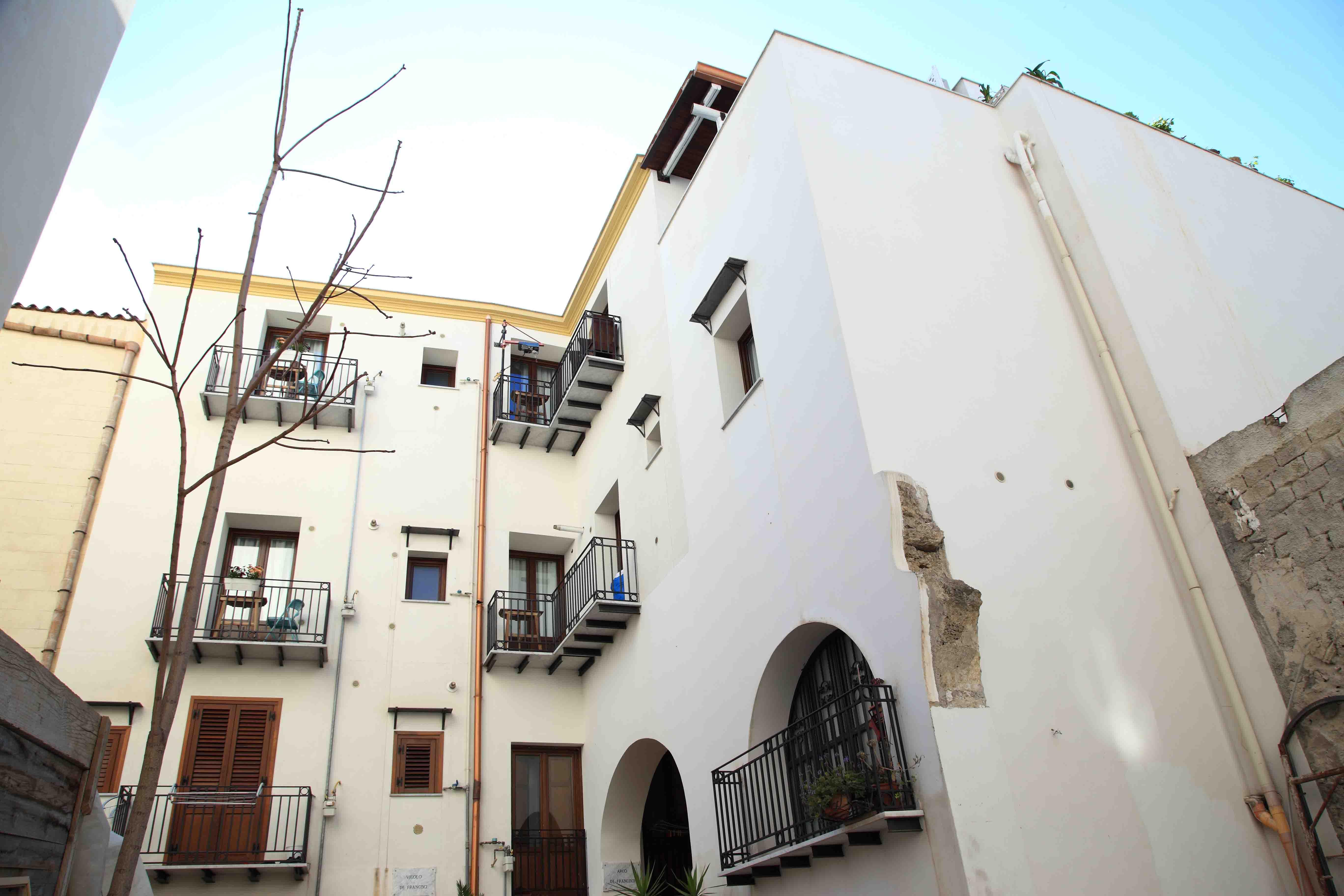 Hotel Jardin De France à Palerme Extérieur photo