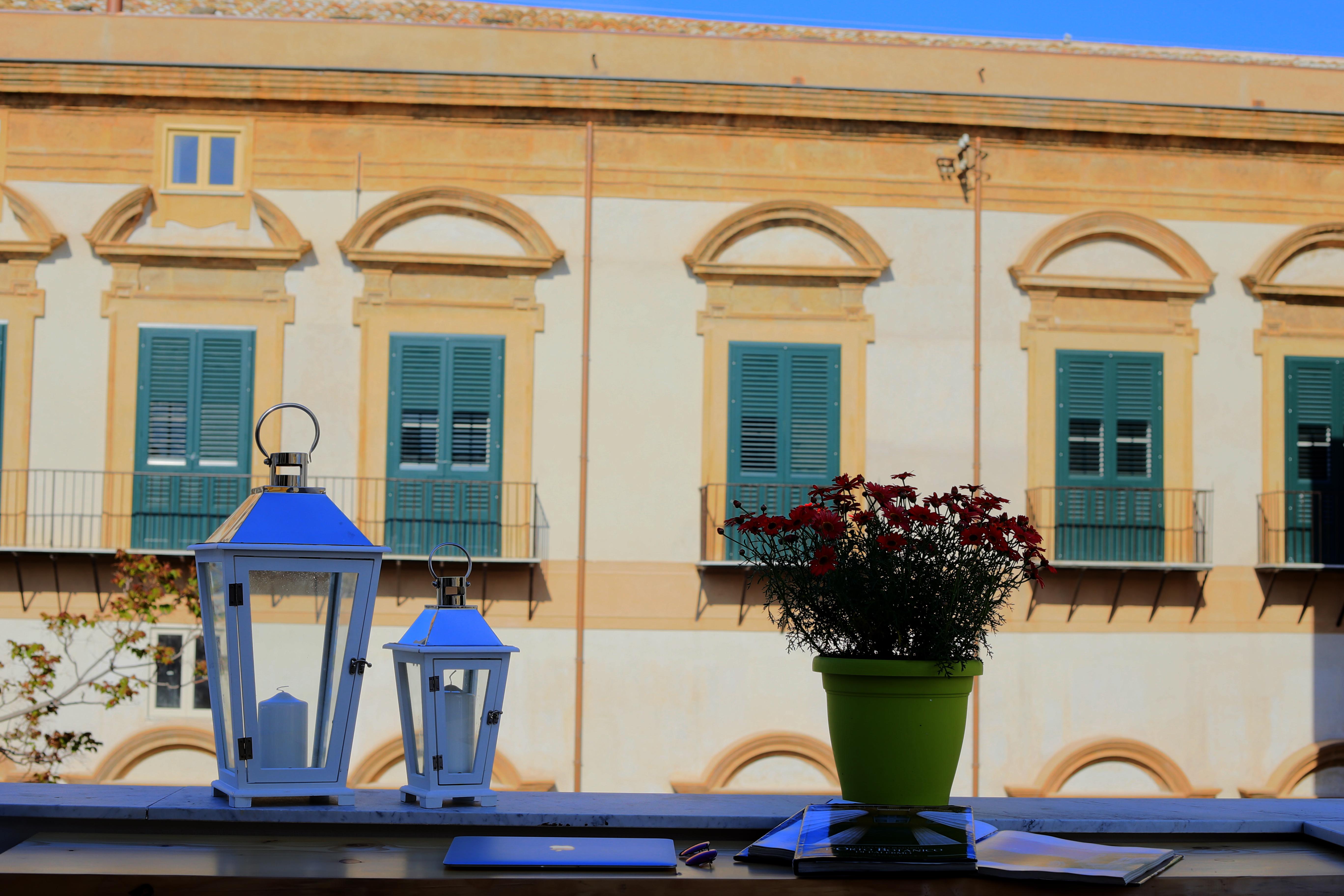 Hotel Jardin De France à Palerme Extérieur photo