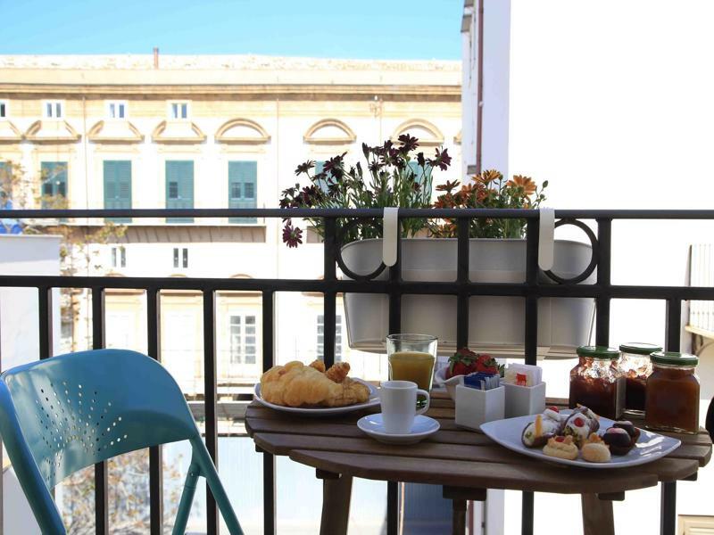 Hotel Jardin De France à Palerme Extérieur photo
